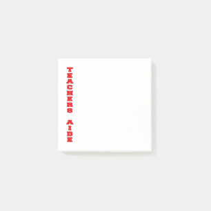 Docenten helpen post-it® notes