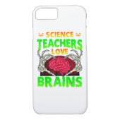 Docenten Hersenen Skelet Hand Hart Halloween Case-Mate iPhone Case (Achterkant)