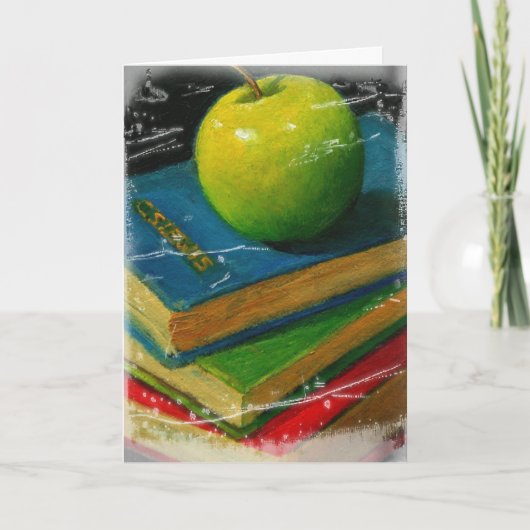 DOCENTEN MET BEDANKT KAART (Voorkant)