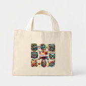 Docenten Personaliseren Naam Canvas tas Gift (Voorkant)