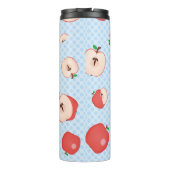 Docenten Polka Dots en Appels Thermosbeker (Achterkant)
