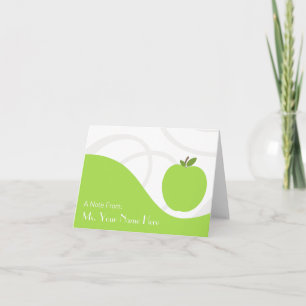 Docentennota Kaart - Green Apple