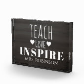 Docentenquote gepersonaliseerd fotoblokken (Rechts)