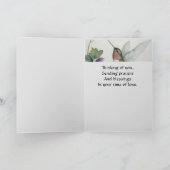 Dochter, alles wat er is, is sympathie kaart (Binnen)