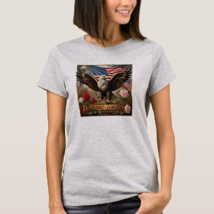 Dochter Amerikaanse Revolutie VS geschiedenis T-shirt
