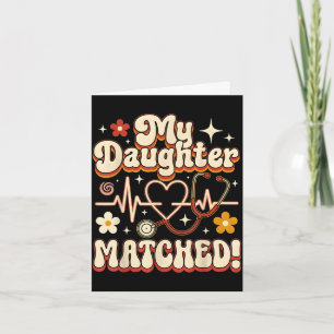 Dochter behaalde residentie match day 2026 geneesk kaart