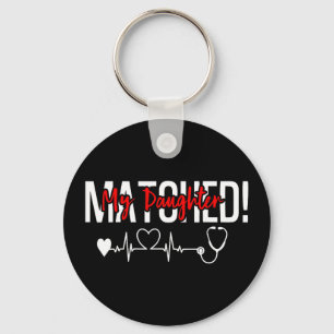 Dochter behaalde residentie match day 2026 geneesk sleutelhanger