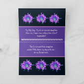 DOCHTER - de Tropische Bloemen van de Uitnodiging (Binnen)