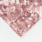 Dochter die je amuseert fleece deken (Hoek)