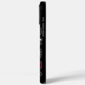 Dochter eert nalatenschap brandweerman van vader Case-Mate iPhone case (Achterkant / Links)