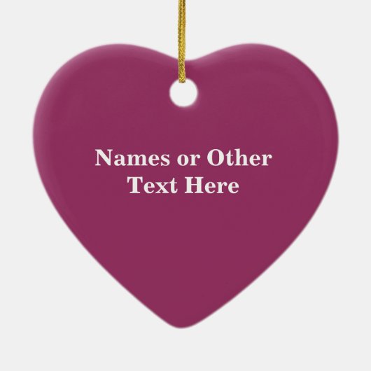 Dochter en kat: meisje en haar Kat Keramisch Ornament (Achterkant)