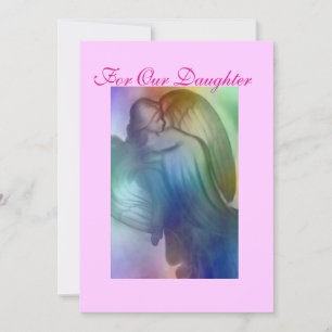 Dochter Feestdagenkaart