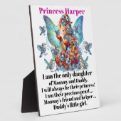 Dochter Fotoplaat (Zijkant)