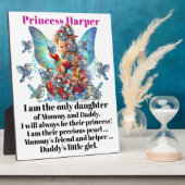 Dochter Fotoplaat (Zijkant)