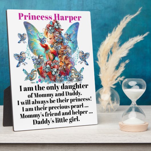 Dochter Fotoplaat (Zijkant)