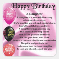 dochter gedicht blije verjaardag