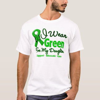 Dochter - Groen Bewustzijnslint T-shirt