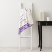 Dochter, ik hou van je sherpa deken (In situ)