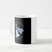 Dochter in de wet van de Bride Koffiemok (Voorkant links)