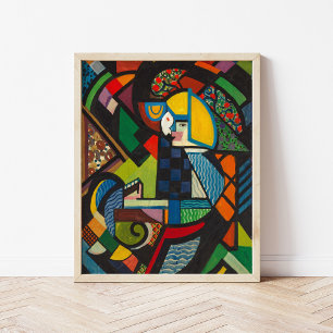 Dochter in een Rocker   Henry Lyman Saen Poster