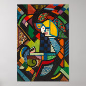 Dochter in een Rocker | Henry Lyman Saen Poster (Voorkant)