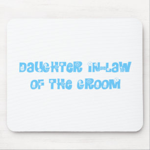 Dochter in-law van de Groom Muismat