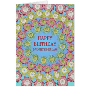 Dochter in Law Verjaardag haakbloemen
