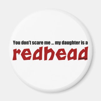 Dochter is een roodharige magneet