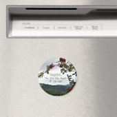 Dochter, jij bent de appel van mijn oog! magneet (Insitu (Vaatwasser))