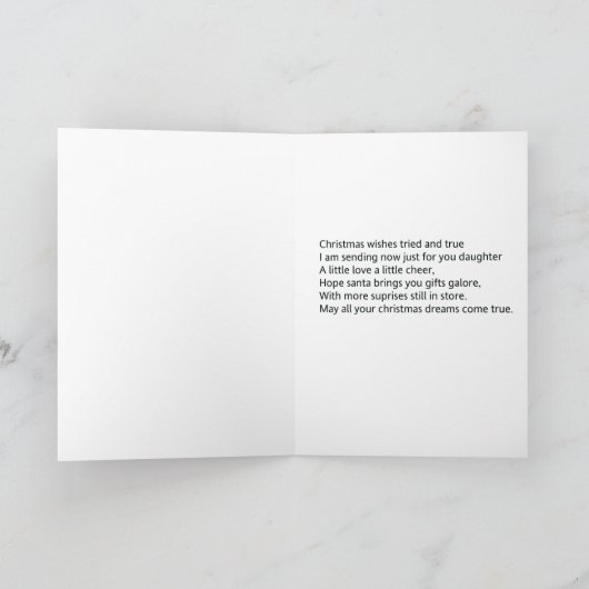 dochter kaart (Binnen)