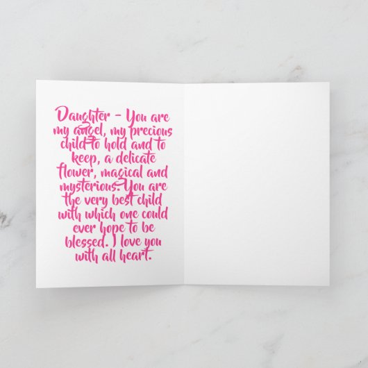 Dochter Kaart (Binnen)