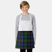 Dochter Liefde Koken Bakken Verjaardag Tartanen Ro Schort (Gedragen)