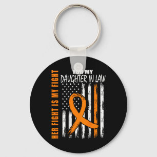 Dochter met de wet MS FL Sleutelhanger