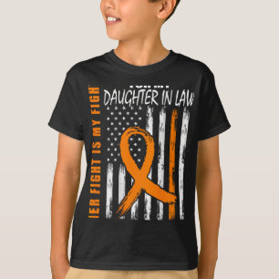 Dochter met de wet MS FL T-shirt