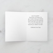 Dochter: Moederdag Kaart (Binnen)