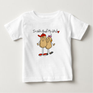 Dochter - Nuts over mijn vader T-shirts en cadeaut