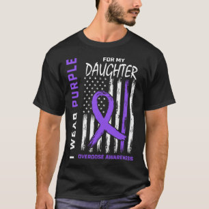 Dochter Overdosis Bewustzijn Items Verslaving Hers T-shirt