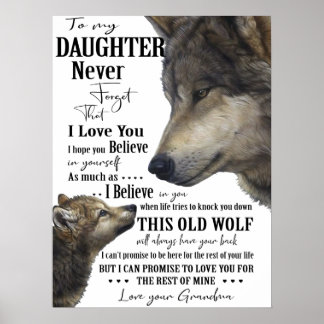 Dochter Poster