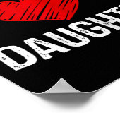 Dochter Poster (Hoek)