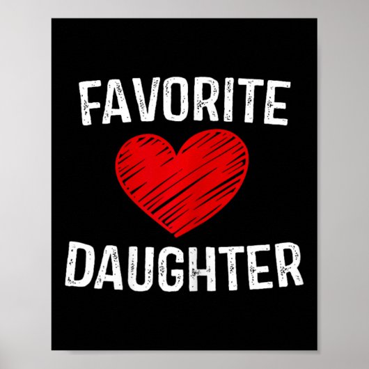 Dochter Poster (Voorkant)