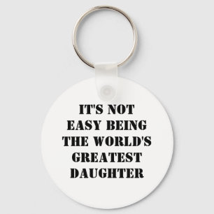 Dochter Sleutelhanger