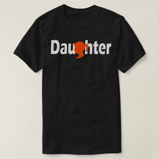 Dochter T-shirt (Design voorkant)