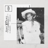 Dochter tsaar van Rusland, Groothertogin Maria Pos Briefkaart (Voorkant / Achterkant)