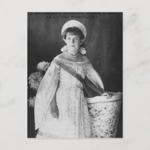 Dochter tsar van Rusland, Groothertogdom Anastasia Briefkaart