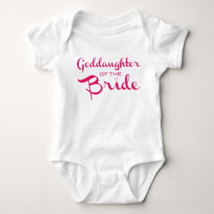 Dochter van Bride T-shirt Pink