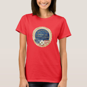 Dochter van de Amerikaanse Revolutie Patriot VS T-shirt