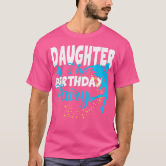 Dochter van de Birthday Fantasy Birthday Sq T-shirt