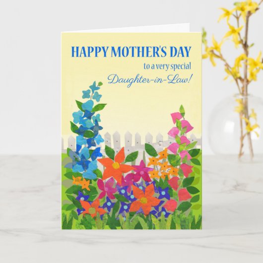 Dochter van de Kaart van de Recht van de Vloertuin (Gele Bloem)