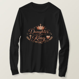 Dochter van de Koning • Christelijk Dames T-Shirt