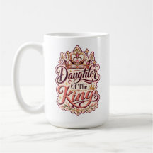 Dochter van de Koning Christelijk ontwerp Op geloo